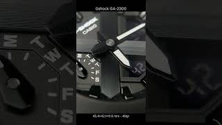 Gshock GA2300  Watch show off Macro [upl. by Griffiths]