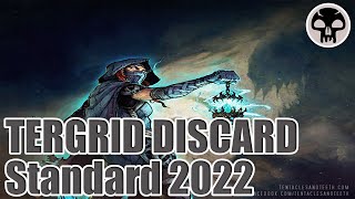 TERGRID DISCARD Standard 2022  Monoblack discard  MTGA Deck guide [upl. by Atival225]