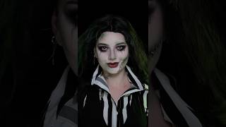 what if beetlejuice and delores had a child beetlejuice delores beetlejuice2 makeup [upl. by Kenimod]