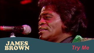 James Brown  Try Me Internationales Rockkonzert gegen Apartheid June 26 1988 [upl. by Shirl]