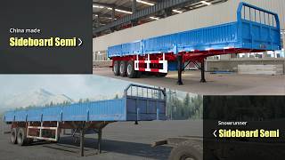 Snowrunner Trailers amp Addons in Real Life [upl. by Fabrienne]