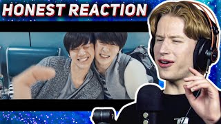 HONEST REACTION to NCT U 엔시티 유 From Home Rearranged Ver Official Video [upl. by Gruchot815]