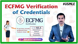 ECFMG Verification of Credentials [upl. by Krigsman]