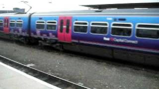 Class 365 departing Cambridge [upl. by Auroora]