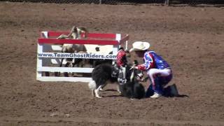 Team Ghost Riders  Payson Rodeo 20090816 [upl. by Derraj]