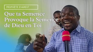 QUE TA SEMENCE PROVOQUE LA SEMENCE DE DIEU EN TOI [upl. by Asta]