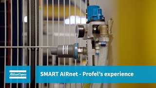 Atlas Copco  Profels experience with SMART AIRnet [upl. by Adolph342]