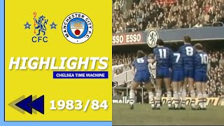 Chelsea 01 Man City Highlights  198384 Season  HD [upl. by Erdnoed617]