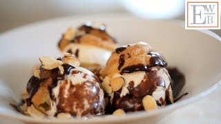 Beths Profiteroles Recipe  ENTERTAINING WITH BETH [upl. by Fancie563]