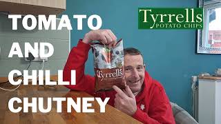 Tyrrells Tomato And Chilli Chutney Flavour [upl. by Thorwald]