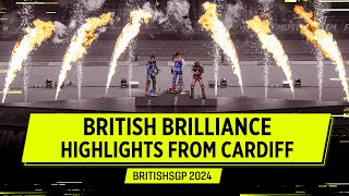 Highlights Bewley Brilliance at BritishSGP 2024  FIM Speedway Grand Prix [upl. by Aitas367]