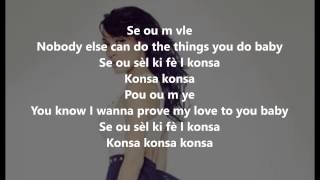 Konsa by Phyllisia Ross Lyrics [upl. by Asiak]