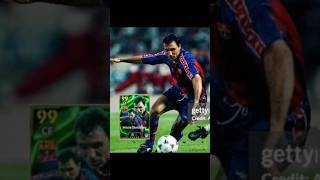 Efootball 25 hristo stoichtov f for fc Barcelona legendary epic card ❤💙 [upl. by Aneekahs]