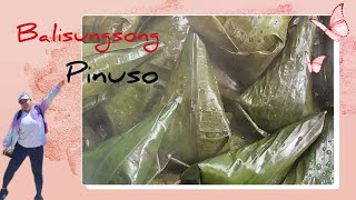 BALISUNGSONG  PINUSO SA BICOL [upl. by Daisie]