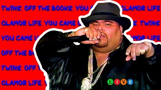 Big Pun Fat Joe amp TS  Twins Off The Books You Came Up amp Glamor Life LIVE 1998 [upl. by Justicz856]