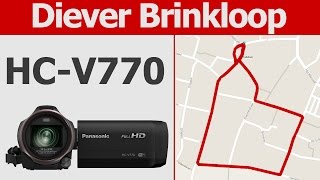 Diever Brinkloop Route  HCV770 ActionCam [upl. by Ettie]