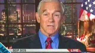 Ron Paul  on Rachel Maddow  McCain Bush Obama [upl. by Ophelie]