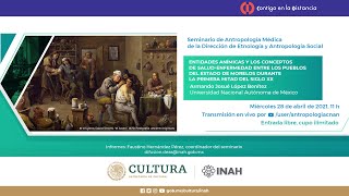 28 de abril de 2021 Seminario Antropología Médica [upl. by Aineles]