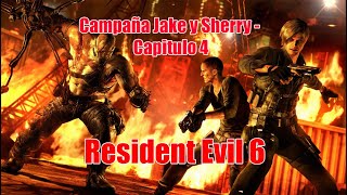 Resident Evil 6 En Español Para PC  Campaña Jake y Sherry  Capitulo 4 [upl. by Nevada]