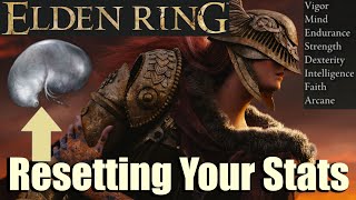 How and Where To ReSpec Early in Elden Ring  Rebirth Guide [upl. by Yelsnya]