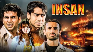 Insan 2005 Full Hindi Movie 4K  Akshay Kumar amp Ajay Devgn  Tusshar  Esha Deol Lara Dutta [upl. by Noe797]