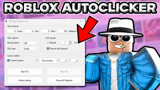 How to Download amp Use Roblox Autoclicker FREE 2024 [upl. by Aiuhsoj20]