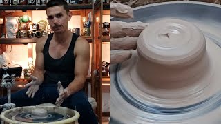 I wouldnt even call it centering Pottery TIPS [upl. by Aliet]