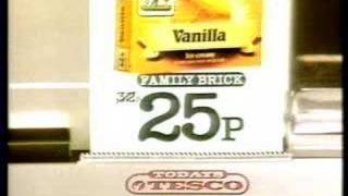 Old Tesco advert  Checkout 82 [upl. by Cara]