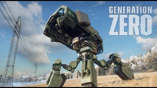 Generation Zero Gameplay Part 77 4K [upl. by Bernete]