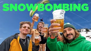 Snowbombing Festival 2024 feat TPDTV BambinoBecky amp JaackMaate [upl. by Arihsat]