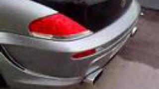 BMW Lumma CLR600 Supersprint Sound [upl. by Freyah]