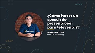 ☎️ ¿Cómo hacer un speech de presentación para tus televentas  VB [upl. by Chamberlin]