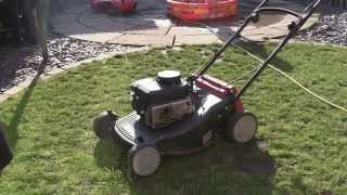 How To Check A Petrol Lawnmower Crankshaft Keyway [upl. by Galvan]