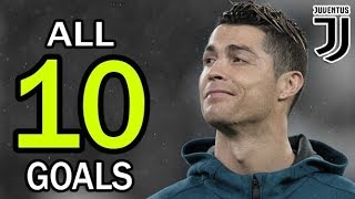 Cristiano Ronaldo â— All Goals vs Juventus  2013  2018 [upl. by Hesther68]