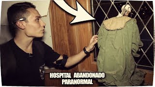 ✔ Visitando HOSPITAL ABANDONADO PARANORMAL   Exploracion Urbana Lugares Abandonados en España [upl. by Aittam]