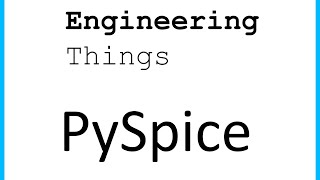 PySpice  Part 6 Transient amp AC Analysis [upl. by Oderfodog941]