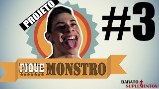 Projeto Fique Monstro 3  Suplementação [upl. by Nesbitt71]