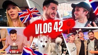 JE PARS À LONDRES AVEC SQUEEZIE  VLOG 42 [upl. by Trixy]