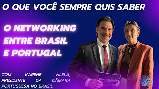 O networking entre Brasil e Portugal [upl. by Eybba]