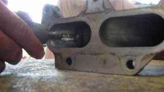 quotHow Toquot Port polish an intake manifold [upl. by Og]