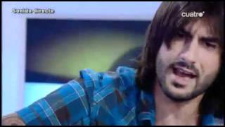 Melendi en el hormiguero  Marco es un canalla [upl. by Allcot619]