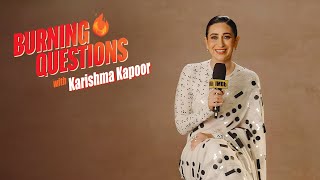 Karisma Kapoor on Her Sister Kareena Kapoor Khan and Her Love for Old Hindi Cinema 🥰 [upl. by Storer]