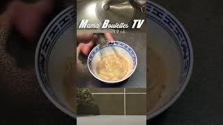 RECETTE VINAIGRETTE 🥗 shortscooking cooking reelsfood cuisine reelsvideo vinaigrette [upl. by Anirret]