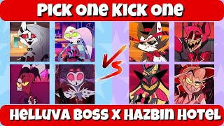 🔮Pick One Kick One Hazbin Hotel amp Helluva Boss ⭐🔥 Trivia Quiz Challenge [upl. by Lester]