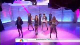 The Saturdays  What About Us  Live  Today Show [upl. by Tonye]