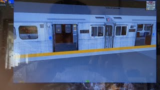 OpenBVE Simulator  Video 103  V 1420  Bombardier T1 Train  Yonge University Line T2PFilms [upl. by Aitnahc]