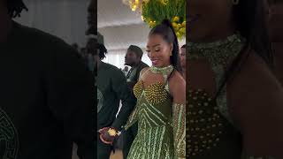 Diana bahati and Bahati kenya at bolos traditional wedding youtubeshorts diana bahatikenya [upl. by Silliw]