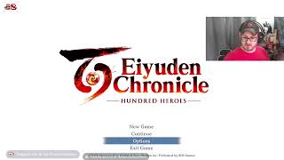 Anjel Plays  Eiyuden Chronicle Hundred Heroes Part 4 [upl. by Neelyak]