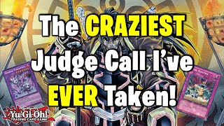 The CRAZIEST Judge Call Ive EVER Taken [upl. by Milla]