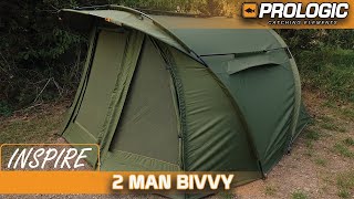 Inspire Bivvy 2 Man  Carp Fishing [upl. by Leacock246]